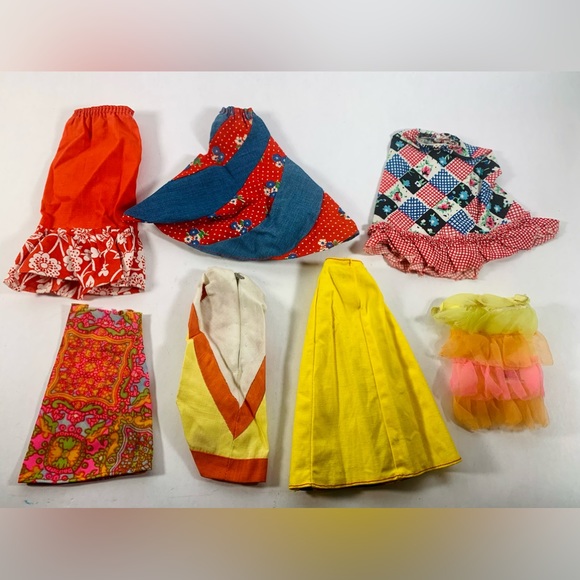 Vintage Barbie & Francie Dresses & Skirts 60’s - 70’s - Picture 2 of 5